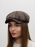 Кепка WIGENS арт. 101743 NEWSBOY CLASSIC CAP (светло-коричневый)